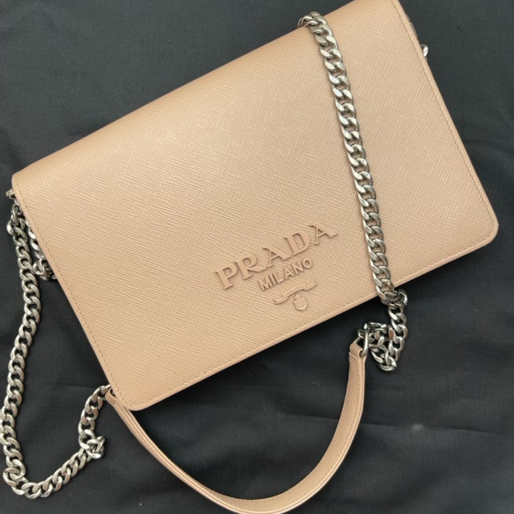 Prada Saffino Leather Mini Bag - Picture 2 of 13
